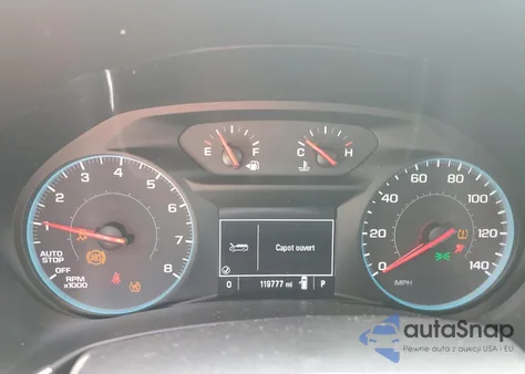 2018 Chevrolet Equinox Lt z USA, uszkodzony, nr VIN 3GNAXJEV2JS628461